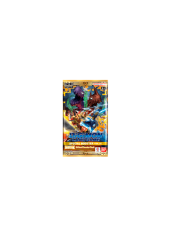 Sobre Digimon Card Game: Cyber Eden BT22 Booster (1) - Bandai