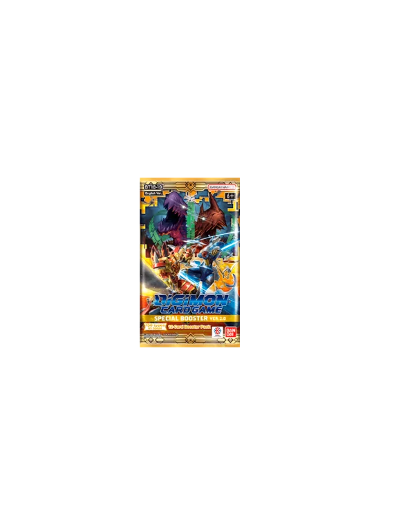 Compra Sobre Digimon Card Game BT18-BT19 Special Booster (1) de Bandai