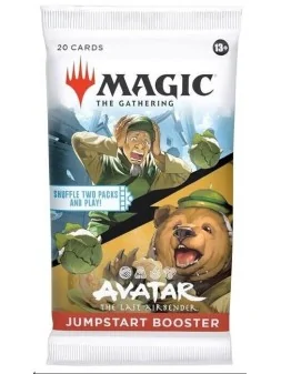 Compra Sobre Magic the Gathering: Avatar The Last Airbender Jumpstart 