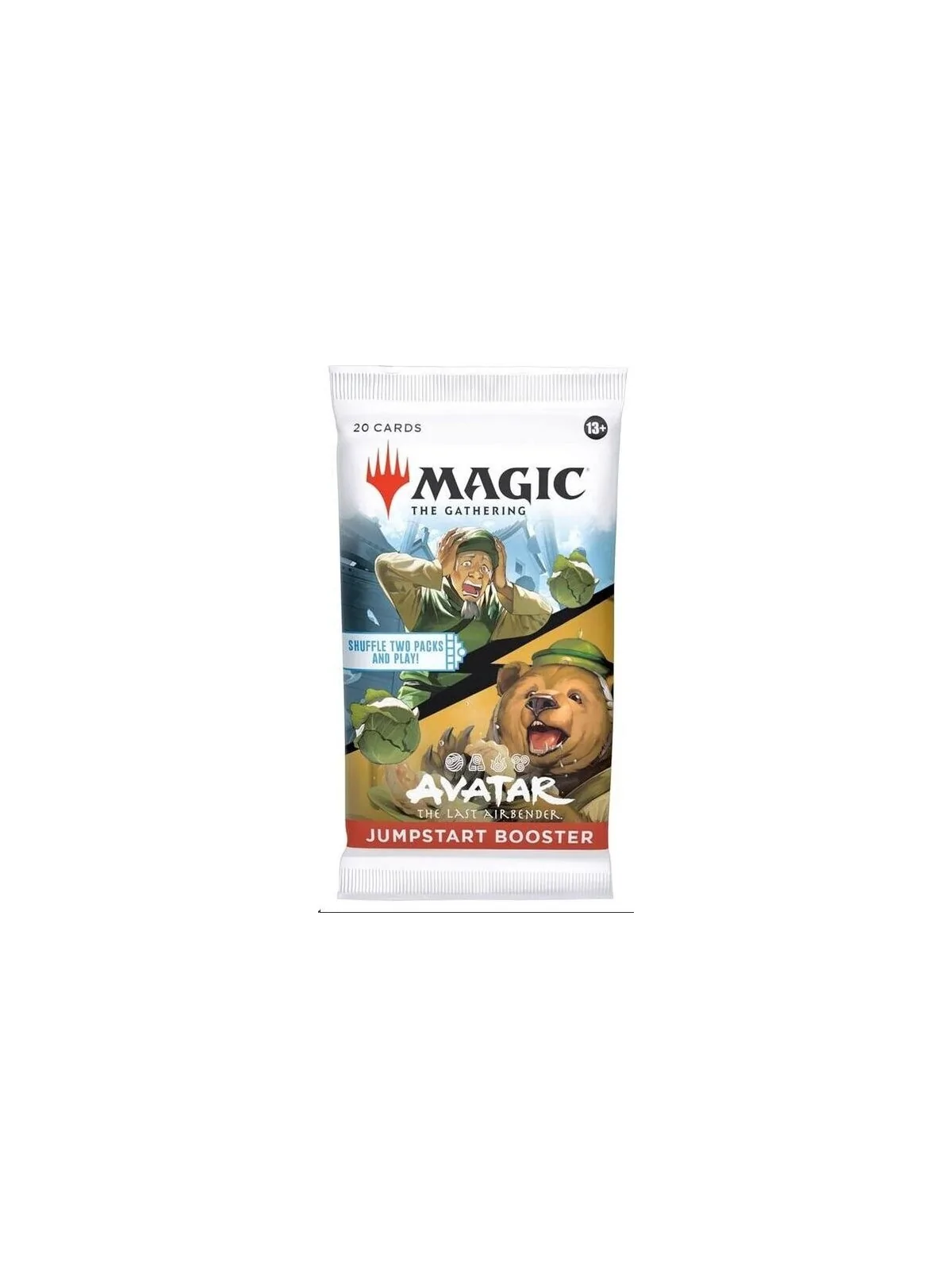 Compra Sobre Magic the Gathering: Avatar The Last Airbender Jumpstart 