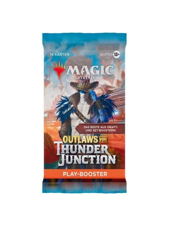 Compra Sobre Magic the Gathering: Outlaws of Thunder Junction Booster 