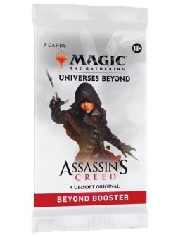 Sobre Magic the Gathering: Assassin’s Creed Beyond Booster (1) de Wizards Of The Coast en Magic The Gathering | La Cueva Roja