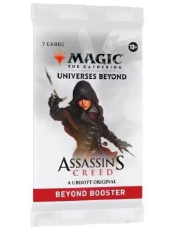 Compra Sobre Magic the Gathering: Assassin’s Creed Beyond Booster (1) 