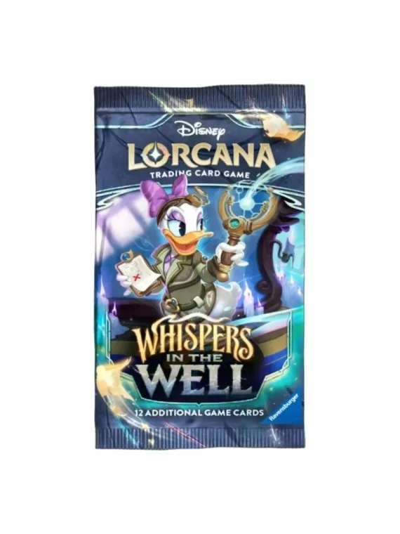 Compra Sobre Disney Lorcana TCG: Whispers in the Well Booster (1) de R