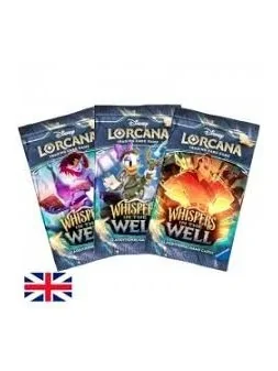 Compra Sobre Disney Lorcana TCG: Whispers in the Well Booster (1) de R