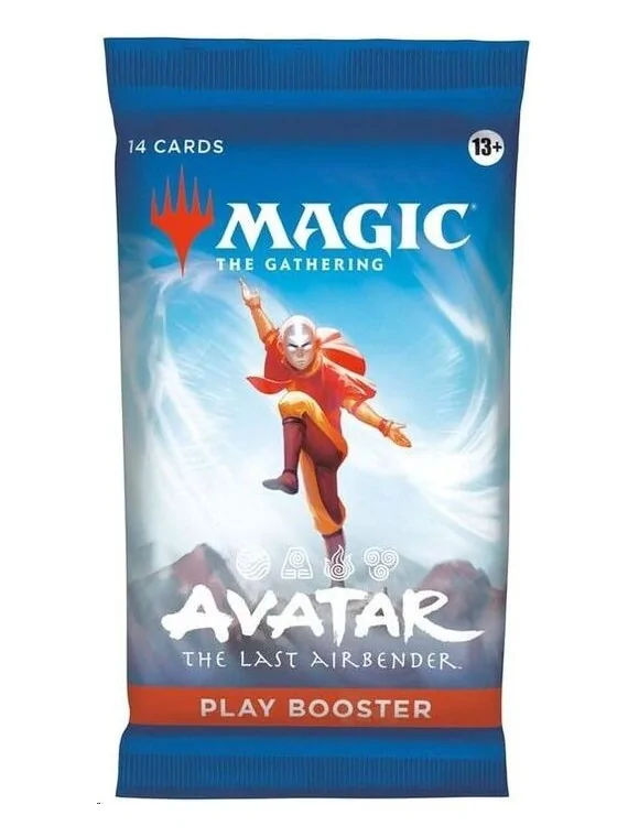 Compra Sobre Magic the Gathering: Avatar The Last Airbender Booster (1