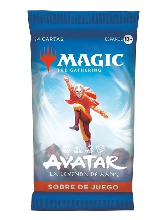 Compra Sobre Magic the Gathering: Avatar The Last Airbender Booster (1