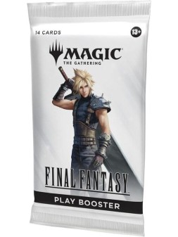 Sobre Magic the Gathering: Final Fantasy Booster (1) de Wizards Of The Coast en Magic The Gathering | La Cueva Roja