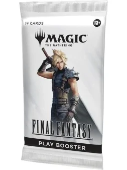 Compra Sobre Magic the Gathering: Final Fantasy Booster (1) de Wizards