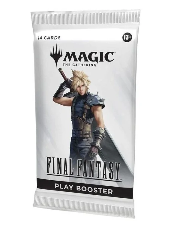 Compra Sobre Magic the Gathering: Final Fantasy Booster (1) de Wizards