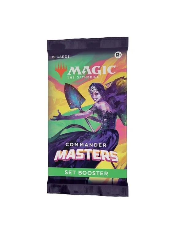 Compra Sobre Magic the Gathering: Commander Master Set Booster (1) de 
