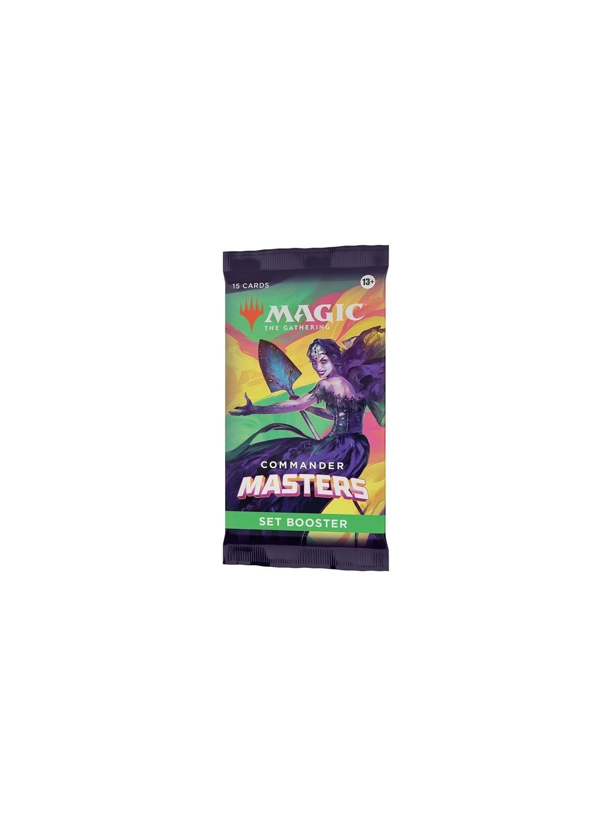 Compra Sobre Magic the Gathering: Commander Master Set Booster (1) de 