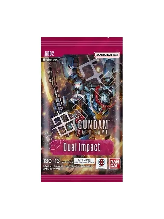 Compra Sobre Gundam Card Game: Dual Impact GD02 (1) de Bandai al mejor