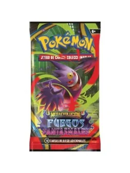 Compra Sobre Pokemon TCG: Fuegos Fantasmales (1) de Pokémon al mejor p