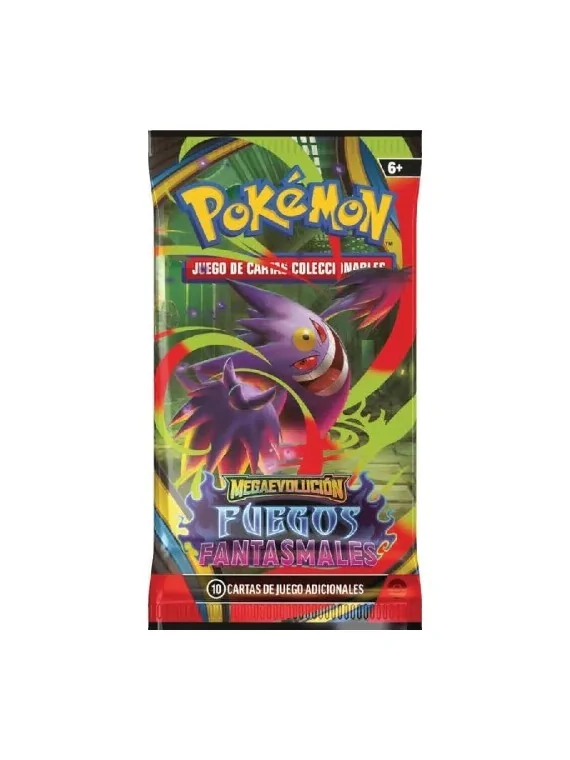 Compra Sobre Pokemon TCG: Fuegos Fantasmales (1) de Pokémon al mejor p