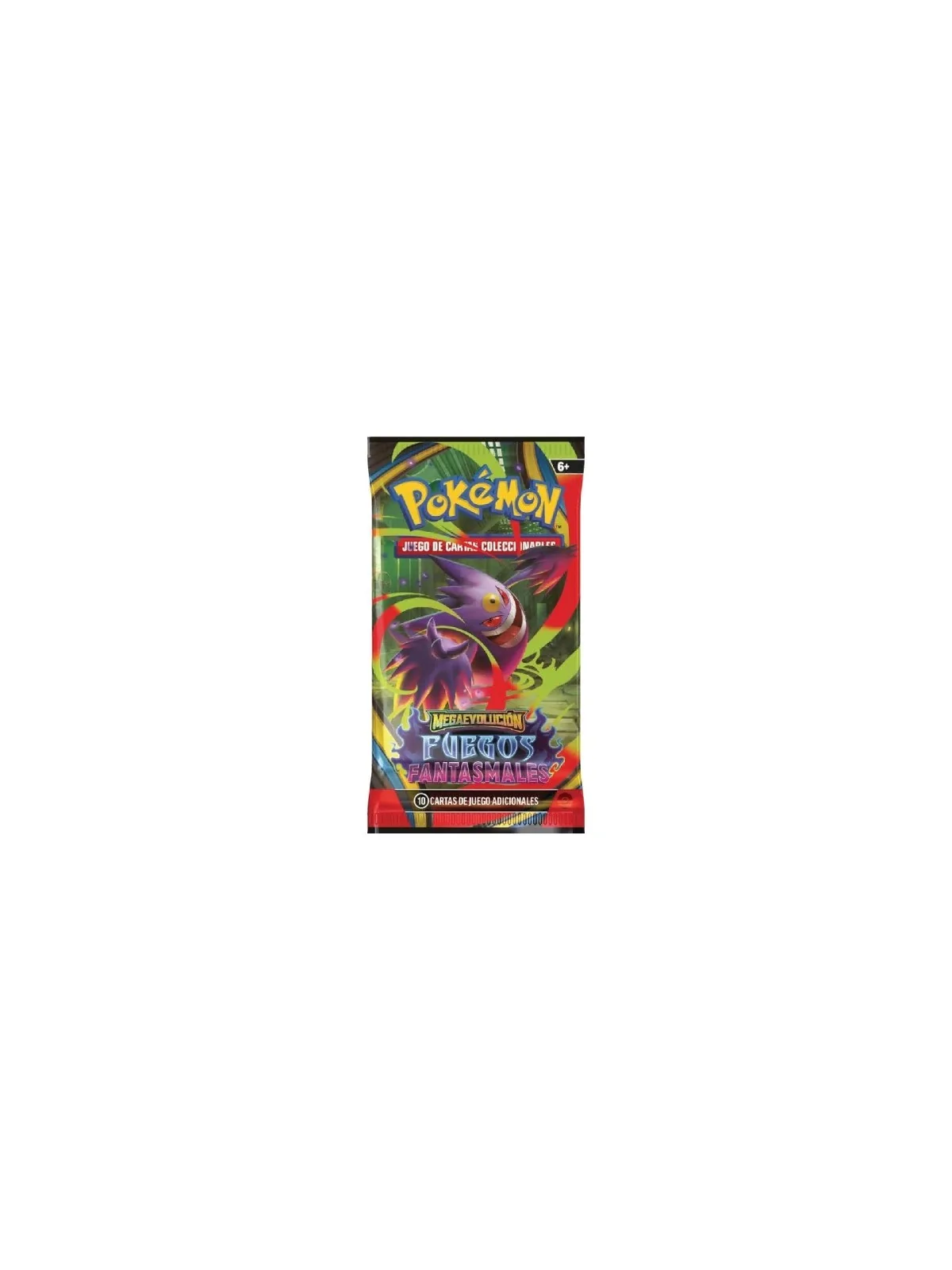 Compra Sobre Pokemon TCG: Fuegos Fantasmales (1) de Pokémon al mejor p