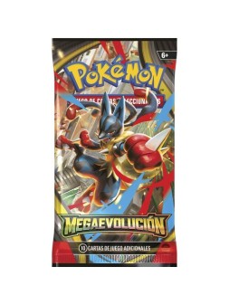 Sobre Pokemon TCG: Megaevolucion (1) de Pokémon en Pokemon TCG | La Cueva Roja