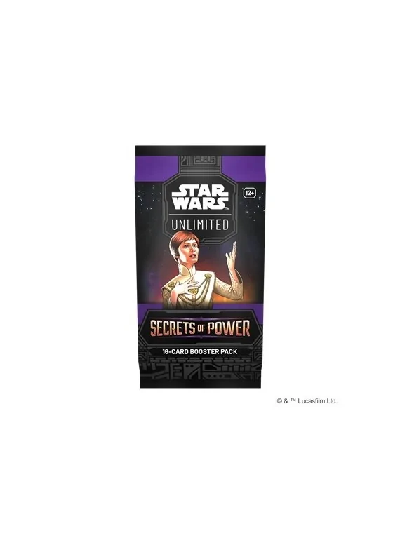 Compra Sobre Star Wars Unlimited: Secrets of Power Booster Booster (1)