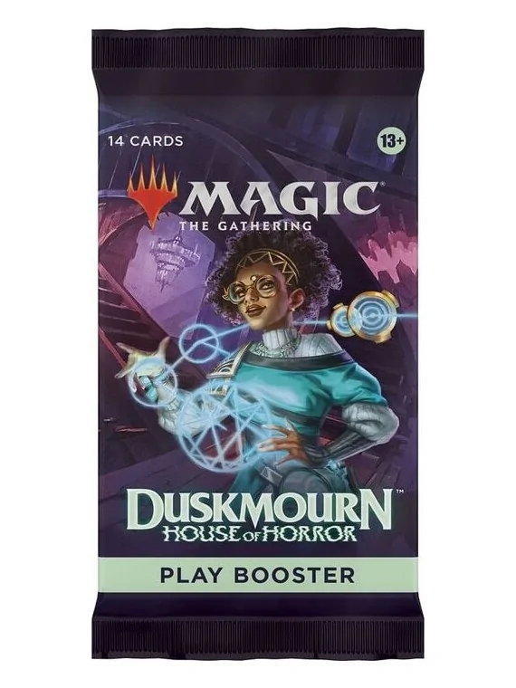 Compra Magic the Gathering: Duskmourn, House of Horror Booster (1) de 