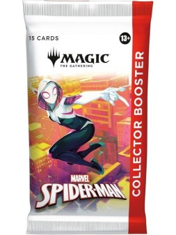 Sobre Magic the Gathering: Marvel's Spider-Man Collector's Booster Box (1) de Wizards Of The Coast en Magic The Gathering | La C