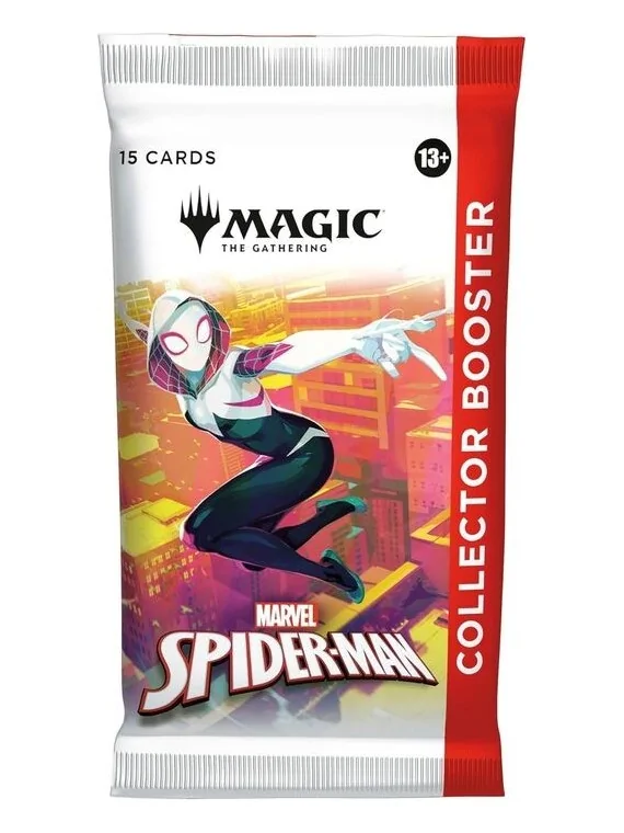 Compra Sobre Magic the Gathering: Marvel's Spider-Man Collector's Boos