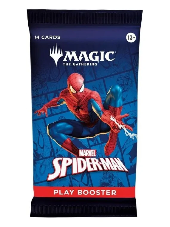 Compra Sobre Magic the Gathering: Marvel's Spider-Man Booster Box (1) 