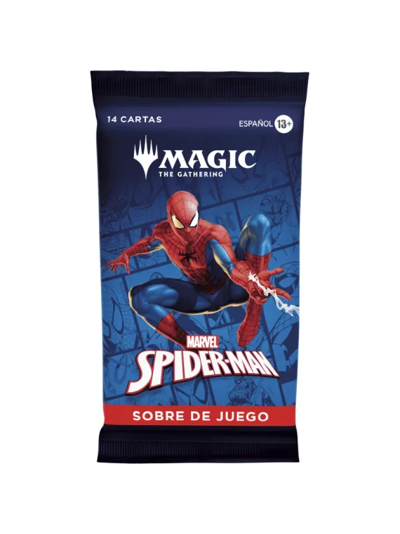 Compra Sobre Magic the Gathering: Marvel's Spider-Man Booster Box (1) 