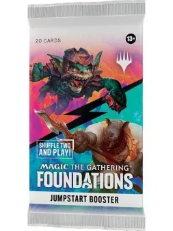Compra Sobre Magic the Gathering: Foundations – Jumpstart Booster (1) 