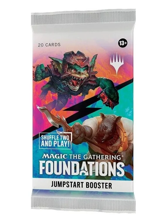 Compra Sobre Magic the Gathering: Foundations – Jumpstart Booster (1) 
