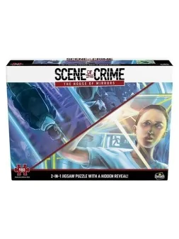Compra Puzzle Escena del Crimen la Casa de los Espejos de Tranjis Game