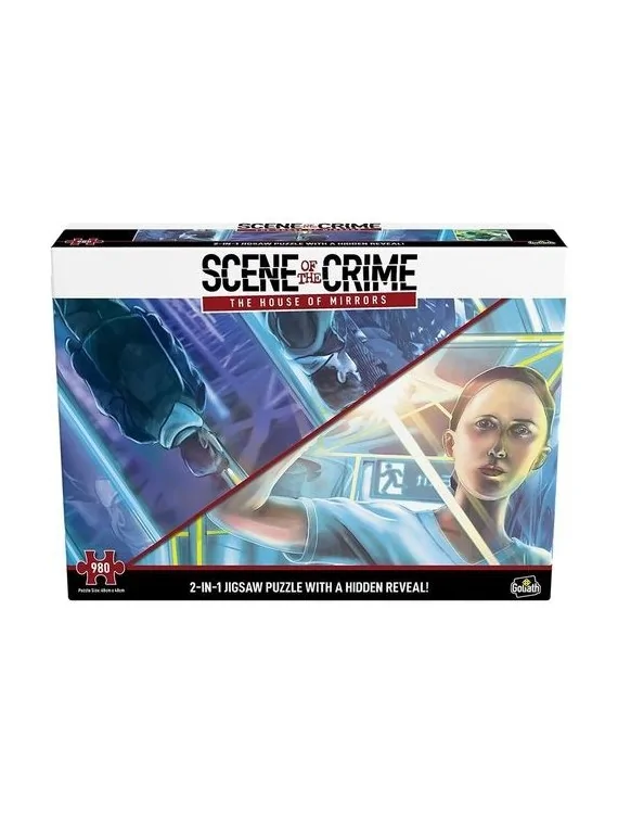 Compra Puzzle Escena del Crimen la Casa de los Espejos de Tranjis Game