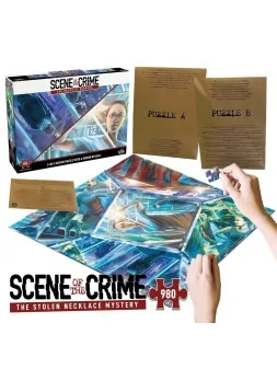 Compra Puzzle Escena del Crimen la Casa de los Espejos de Tranjis Game
