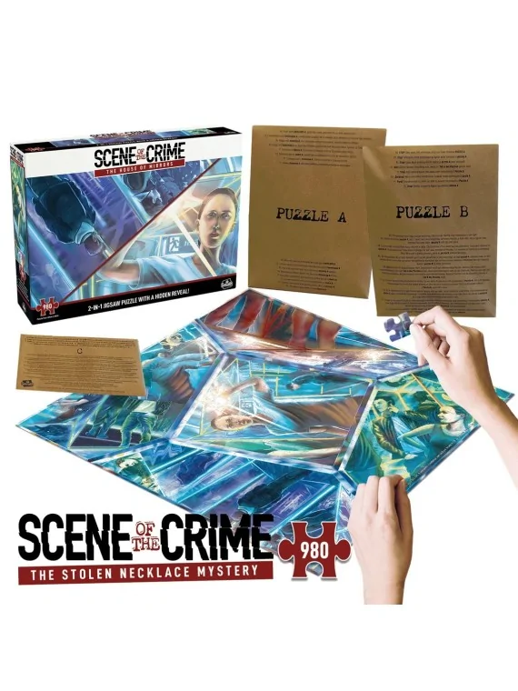 Compra Puzzle Escena del Crimen la Casa de los Espejos de Tranjis Game