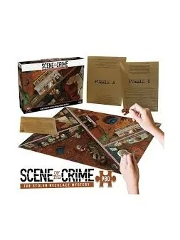 Compra Puzzle Escena del Crimen Modelo el Misterio del Collar Robado d