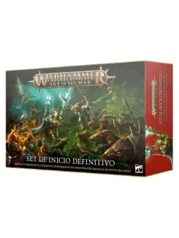 Compra Age of Sigmar: Set de Inicio Definitivo - Punta de Lanza (80-01