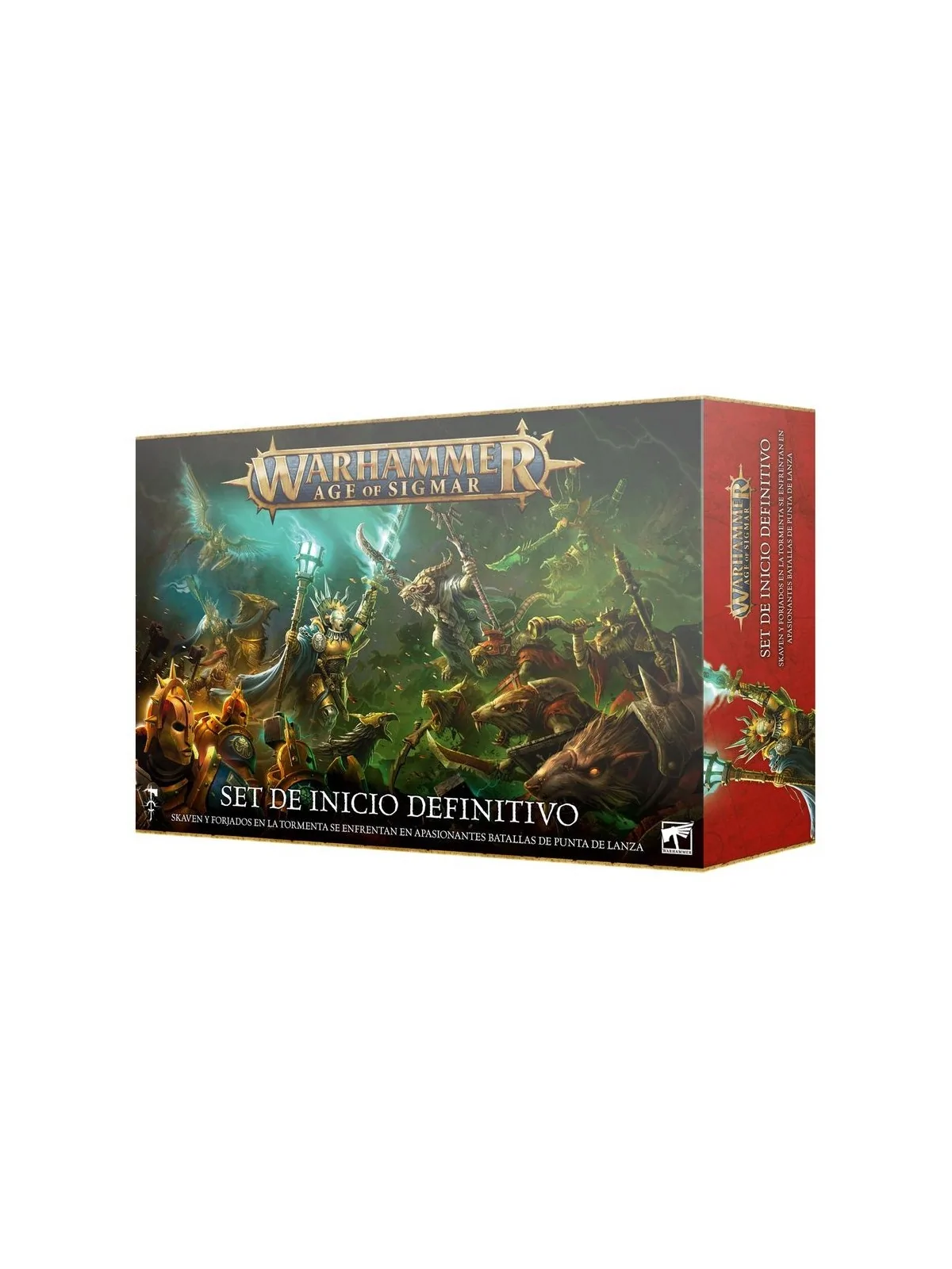 Compra Age of Sigmar: Set de Inicio Definitivo - Punta de Lanza (80-01