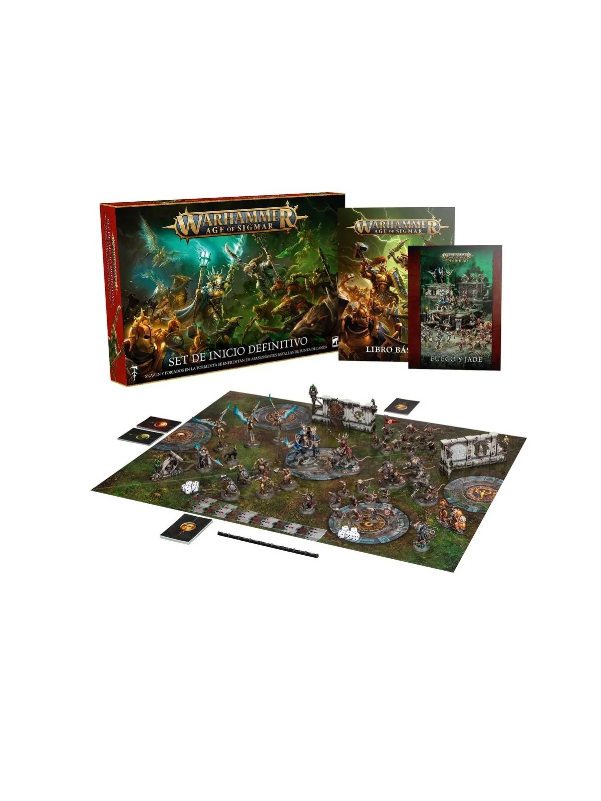 Compra Age of Sigmar: Set de Inicio Definitivo - Punta de Lanza (80-01