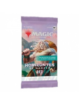 Sobre Modern Horizons 3: Play Booster Booster (1) de Wizards Of The Coast en Magic The Gathering | La Cueva Roja