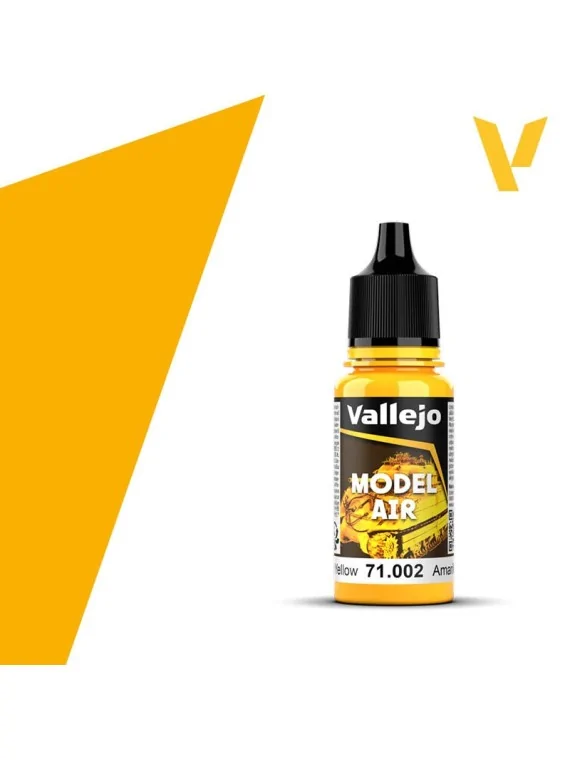 Compra Amarillo Medio Model Air Vallejo 17ml (71002) de Vallejo al mej