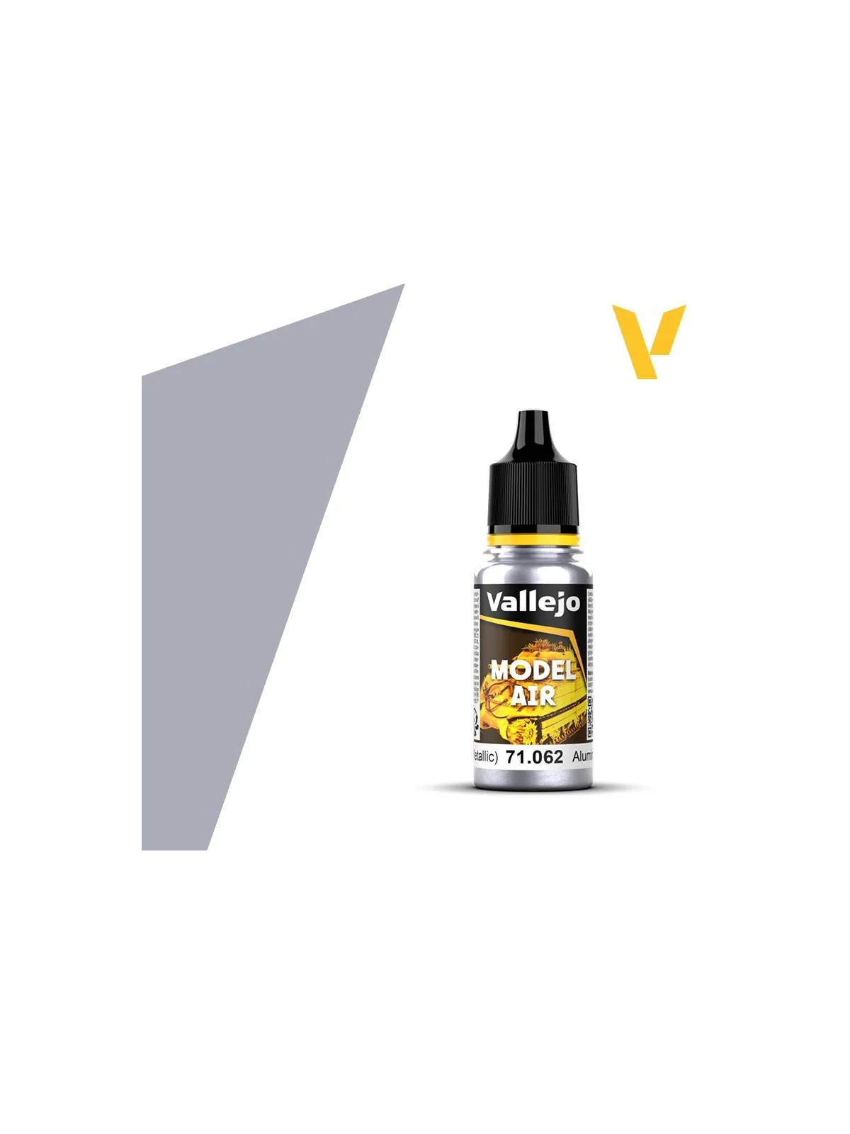 Compra Aluminio Model Air Vallejo 17ml (71062) de Vallejo al mejor pre