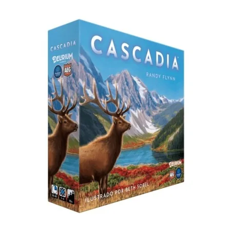 Comprar Cascadia barato al mejor precio 35,96 € de Delirium Games