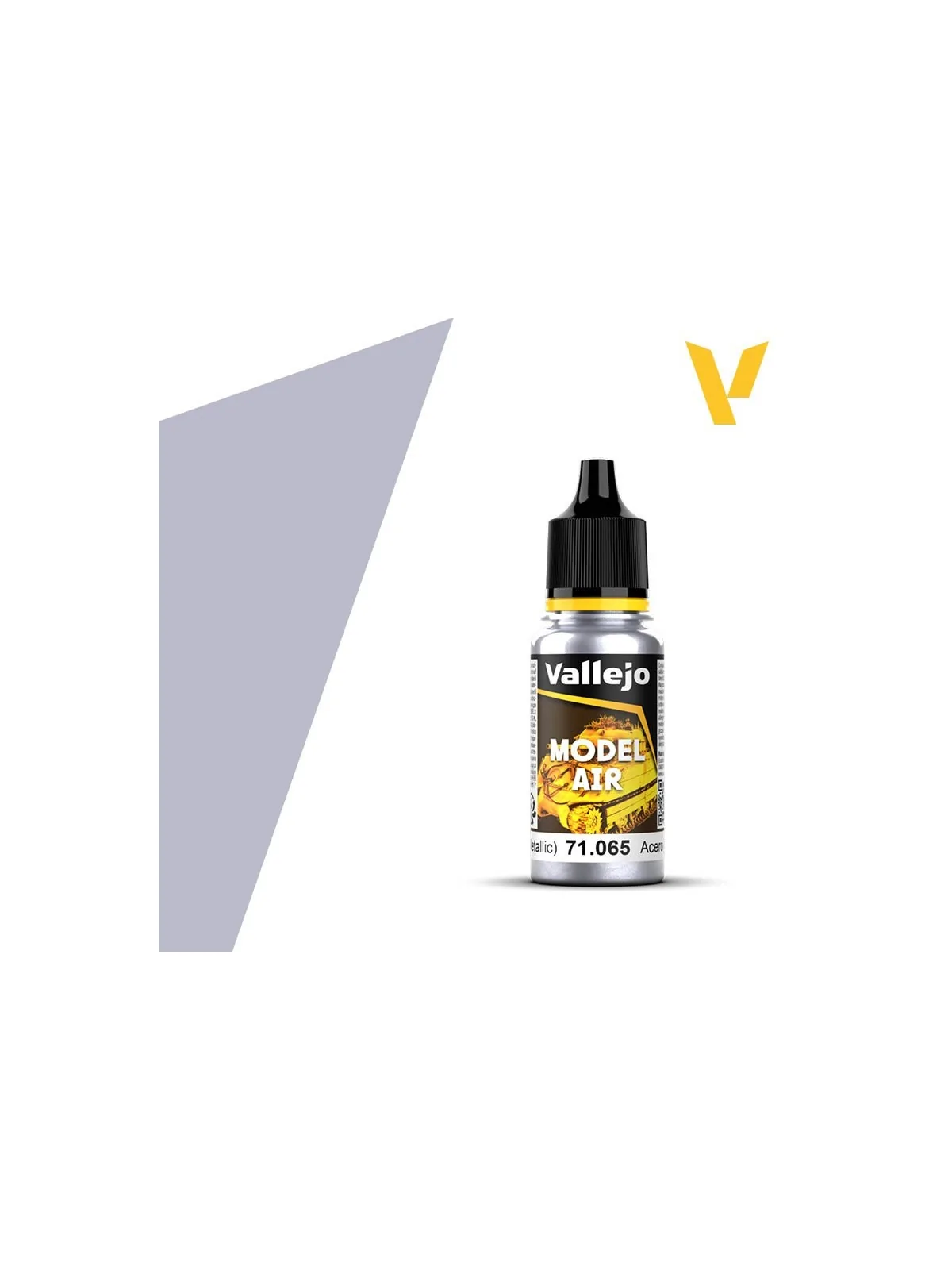 Compra Acero Model Air Vallejo 17ml (71065) de Vallejo al mejor precio