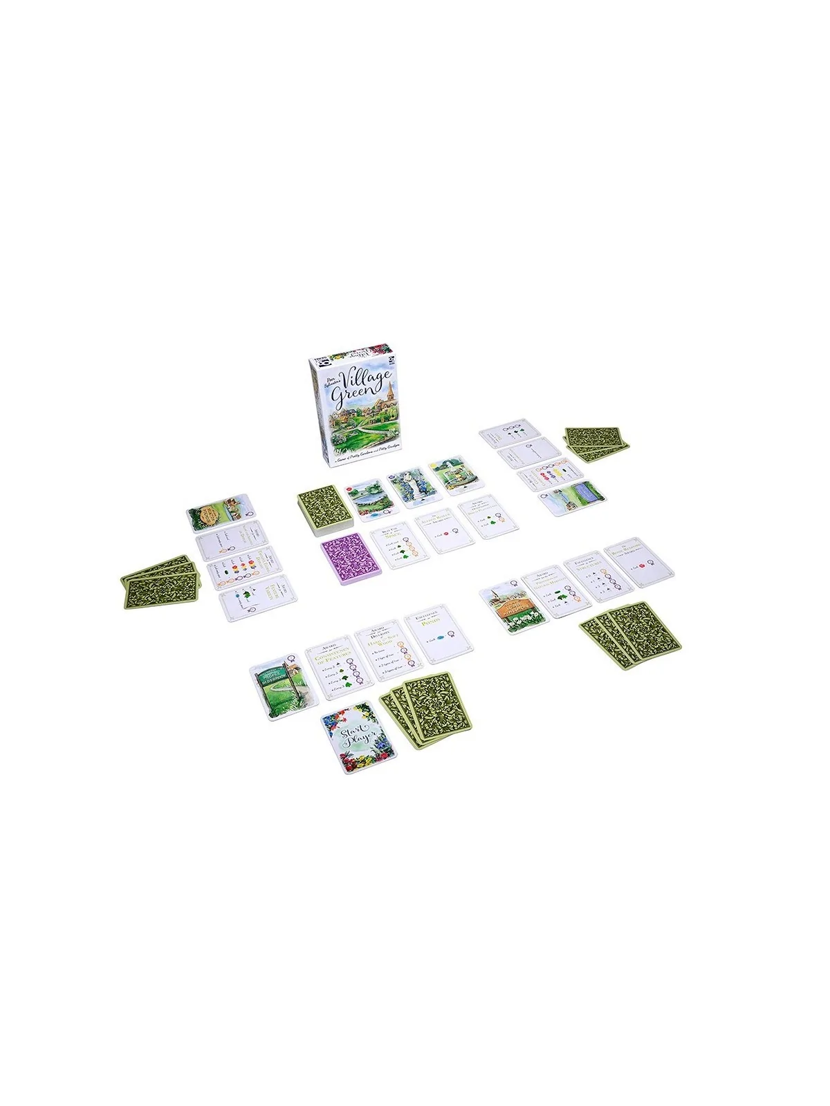 Comprar Village Green barato al mejor precio 13,50 € de Delirium Games