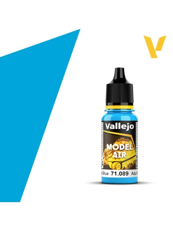 Compra Azul Mar Claro Model Air Vallejo 17ml (71089) de Vallejo al mej