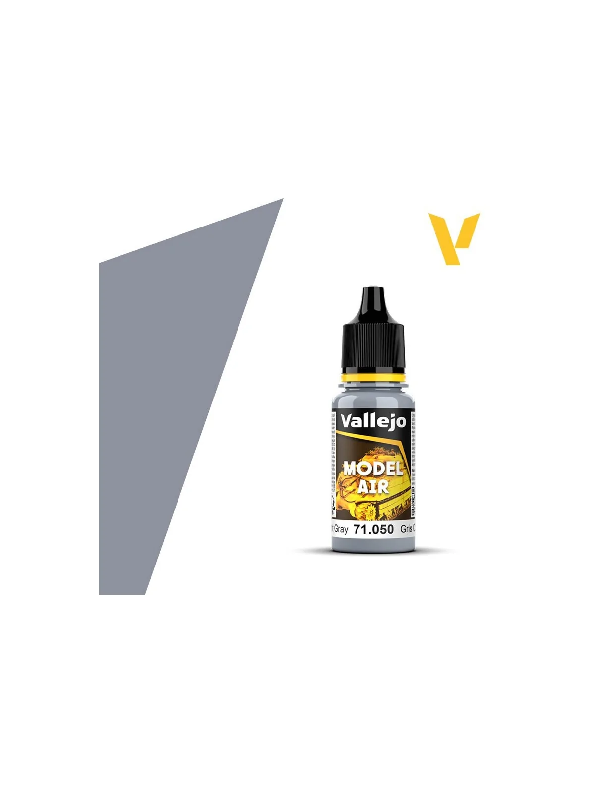 Compra Gris Claro Model Air Vallejo 17ml (71050) de Vallejo al mejor p