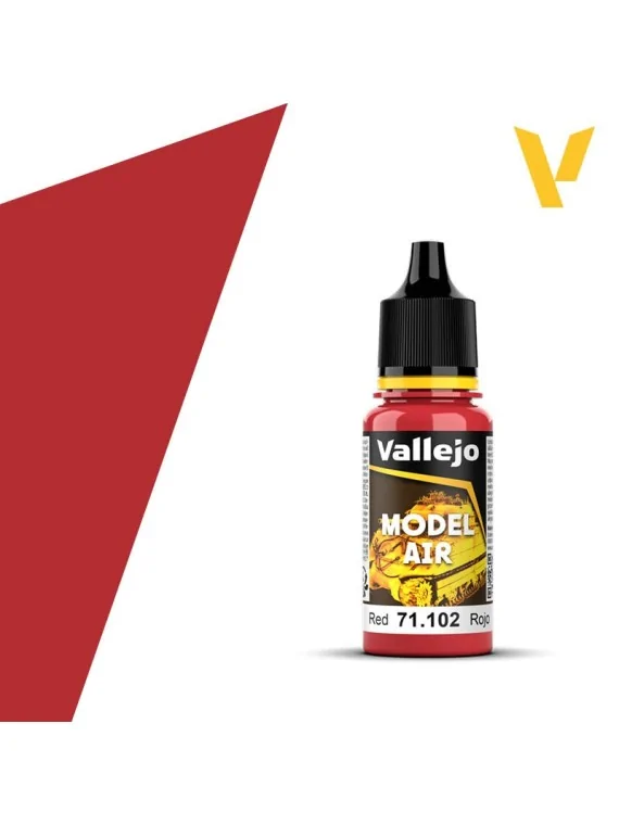 Compra Rojo Model Air Vallejo 18ml (71102) de Vallejo al mejor precio 