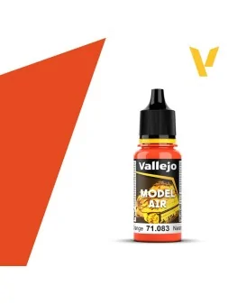 Compra Naranja Model Air Vallejo 17ml (71083) de Vallejo al mejor prec