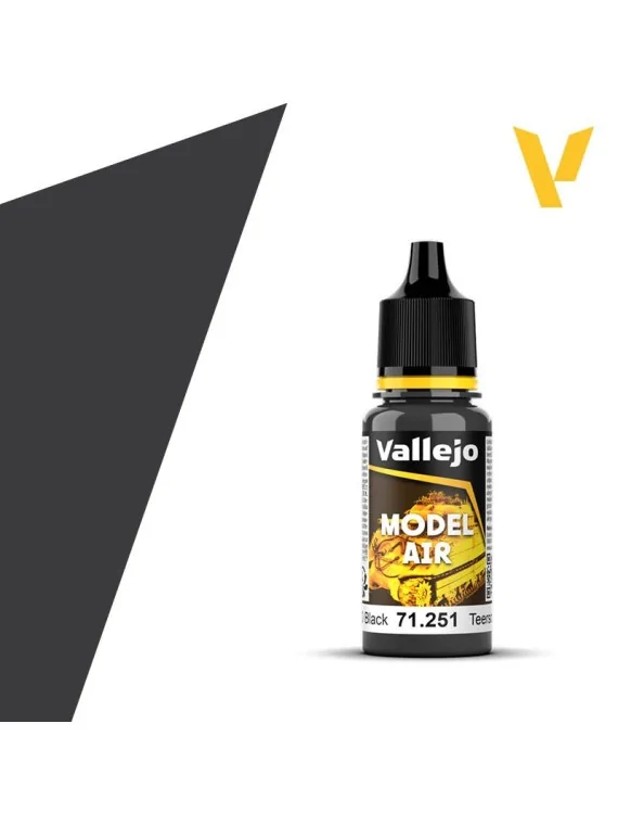 Compra Teerschwarz Model Air Vallejo 17ml (71251) de Vallejo al mejor 