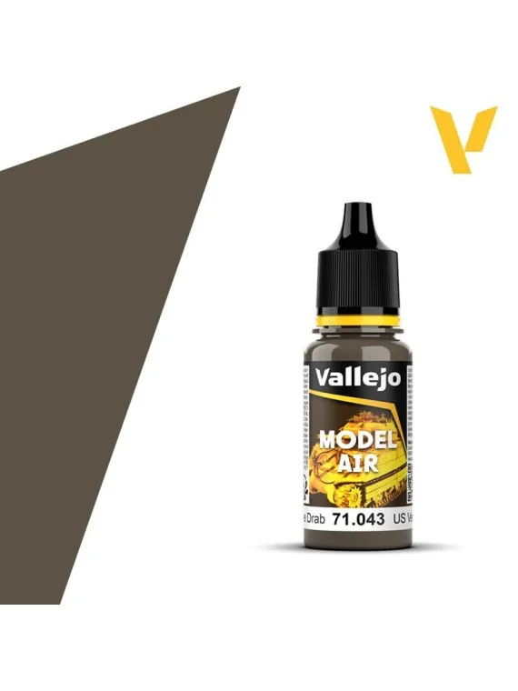 Compra Us Verde Oliva Model Air Vallejo 17ml (71043) de Vallejo al mej