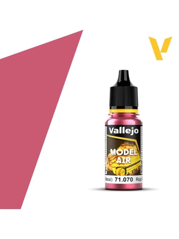 Compra Rojo Señal Model Air Vallejo 18ml (71070) de Vallejo al mejor p